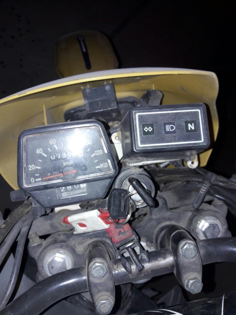 Vendo Moto Dakar en Muy Vuen Estado