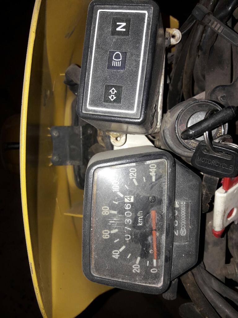 Vendo Moto Dakar en Muy Vuen Estado