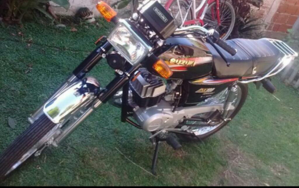 Susiki Ax100 2015.. Impecable 100%