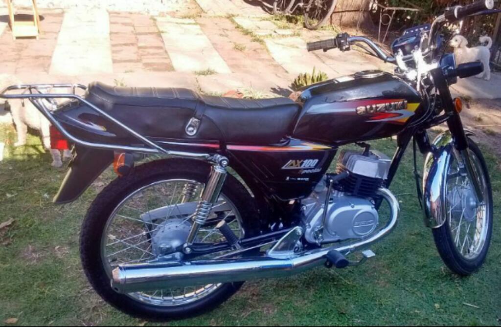 Susiki Ax100 2015.. Impecable 100%