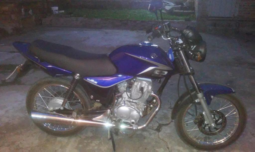 VENDO MOTOMEL 150CC