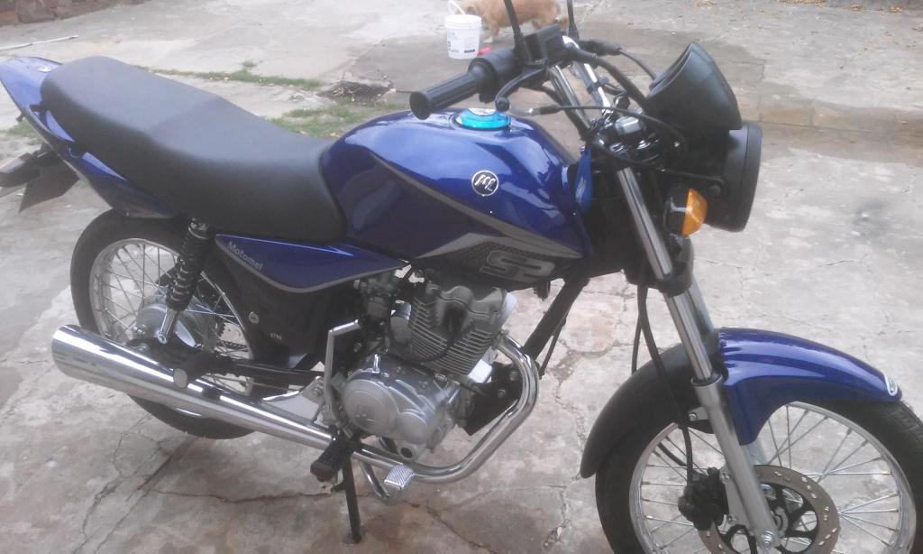 VENDO MOTOMEL 150CC