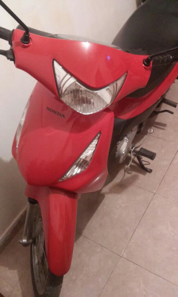 Vendo Moto Honda Biz
