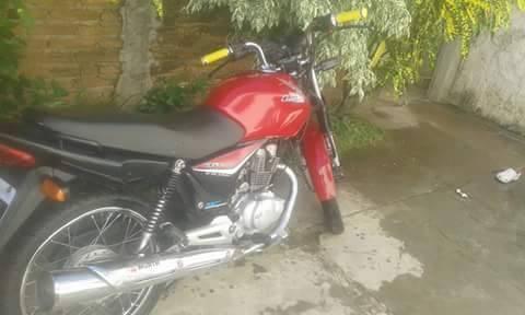 muy linda honda cg titan 150