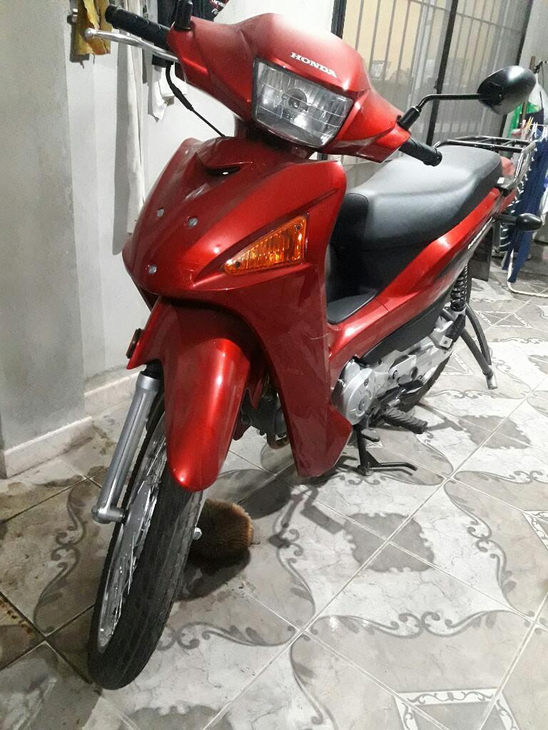 Honda Wave 2014 Titular Vtv 6800kms