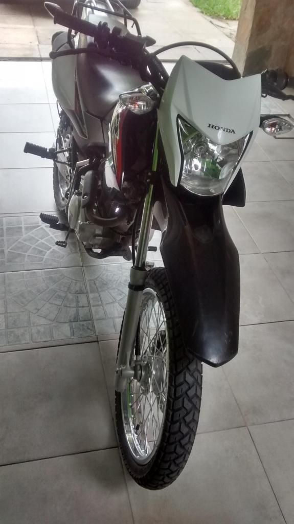 Vendo Honda Xr Impecable 5000 Km