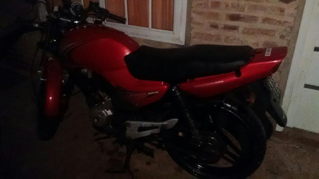 Vendo Ybr 125 Full 2010