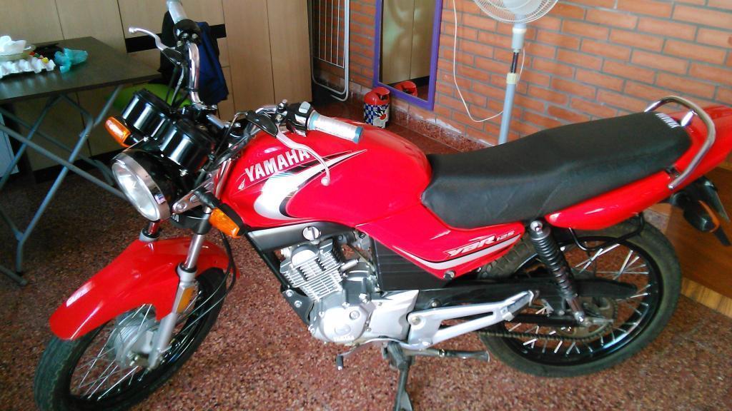 Vendo ybr 125