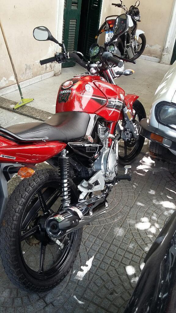 Yamaha Ybr 125 Fulll Igual a 0km Urgente