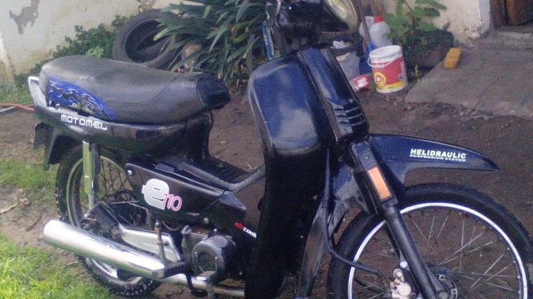 vendo motomel 2011