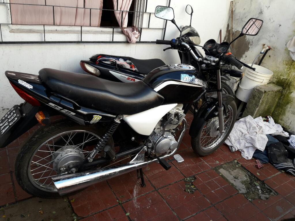 Vendo Motomel Cg 150cc Modelo 2013