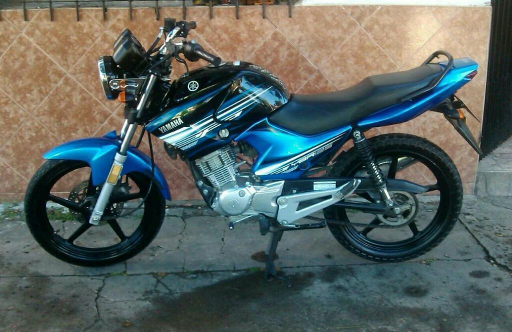 Moto Yamaha Ybr 125 Full