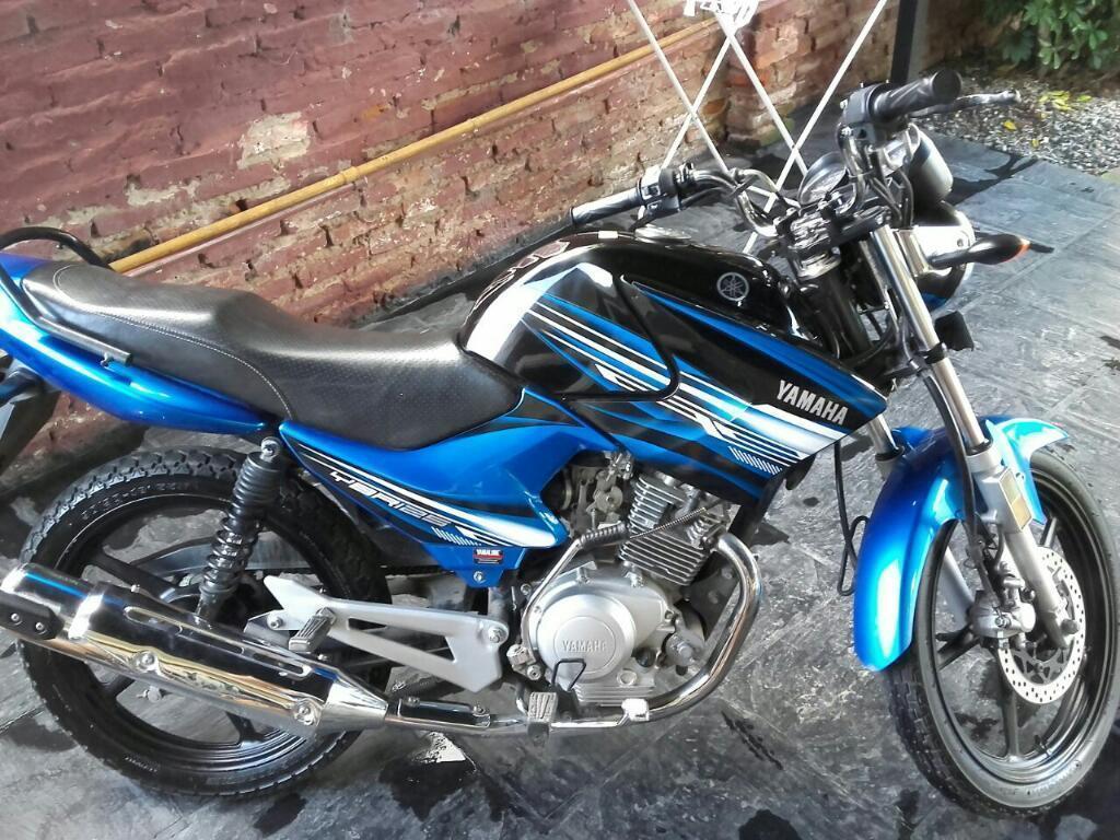 Moto Yamaha Ybr 125 Full