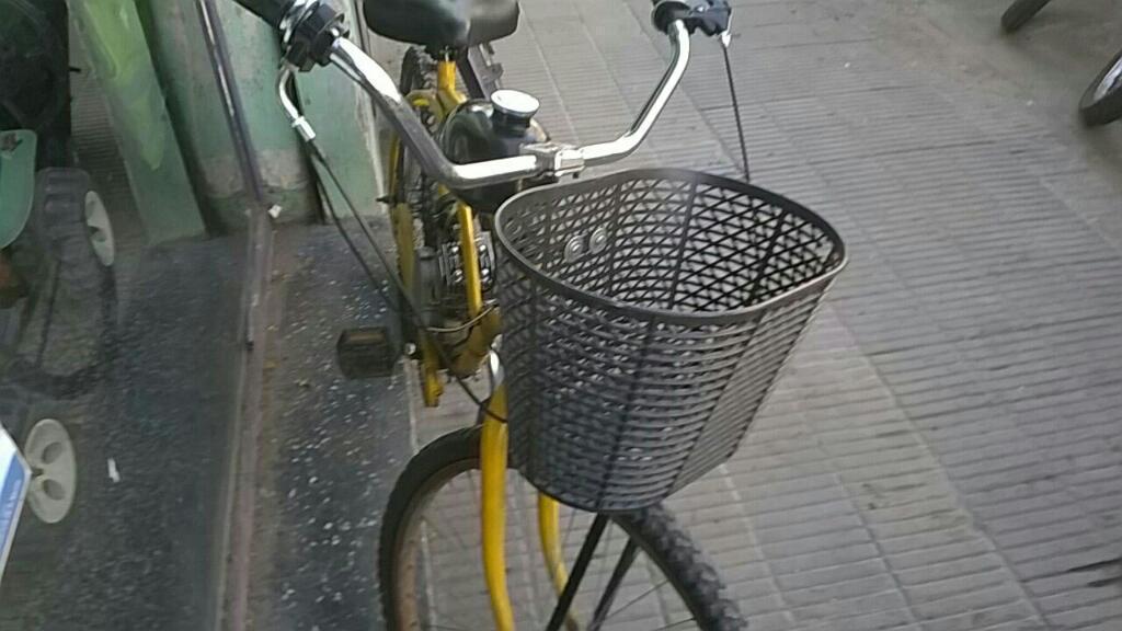 Vendo Bici con Motor Funcionando