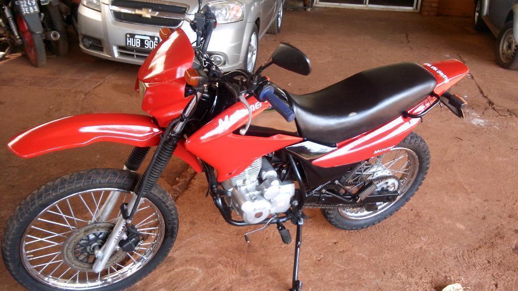 Vendo Motomel Croos