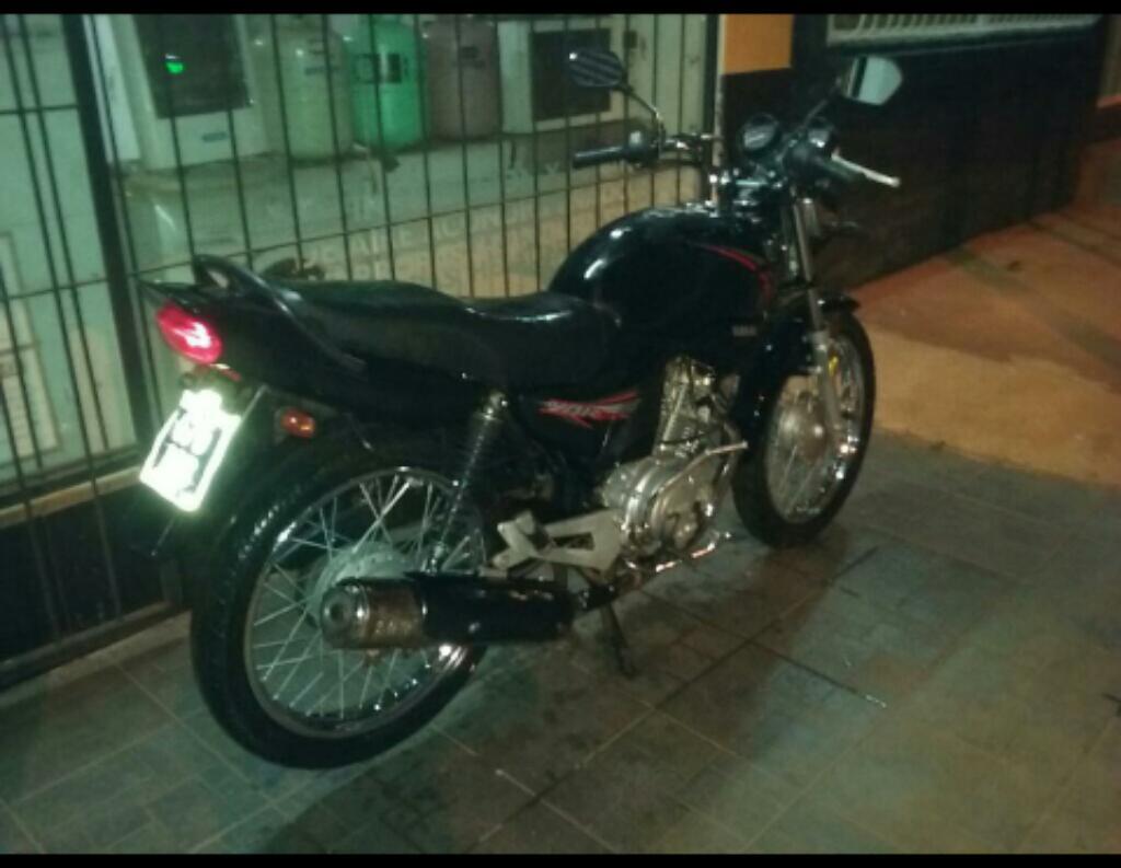 Vendo Ybr 125 modelo 2012 $23.900