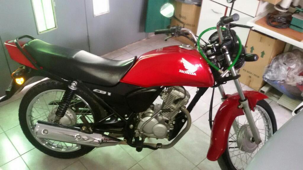 Moto Honda Cb1