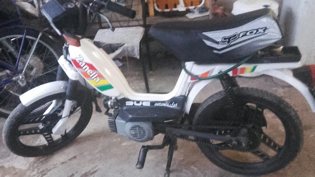 Vendo Zanella Duo 50cc.carpeta Completa