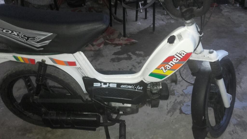 Vendo Zanella Duo 50cc.carpeta Completa