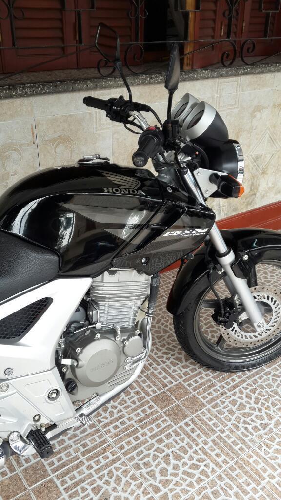 Honda Twister 250c 6000km Recib Moto