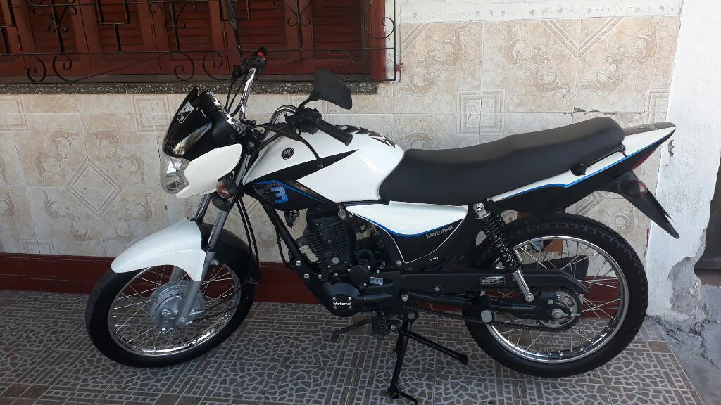 Motomel S3 150c 2015 Recib Moto
