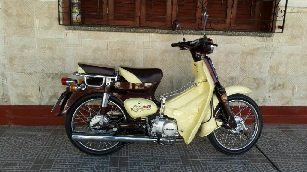 Motomel Vintaje Nueva 125cc Rbo Moto