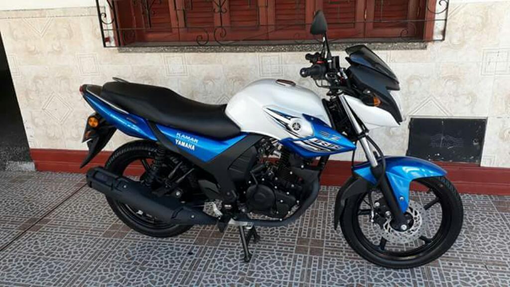 Vdo Yamaha Szr150 2017 Nueva Rbo Motos