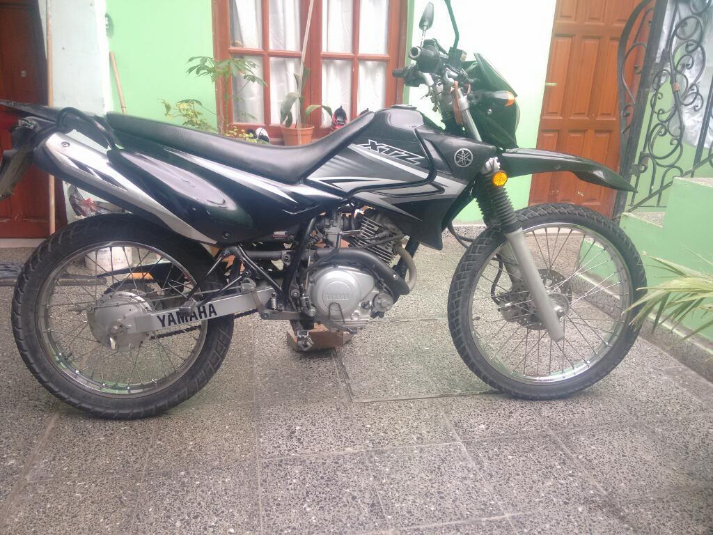 Xtz125 Mod 2011