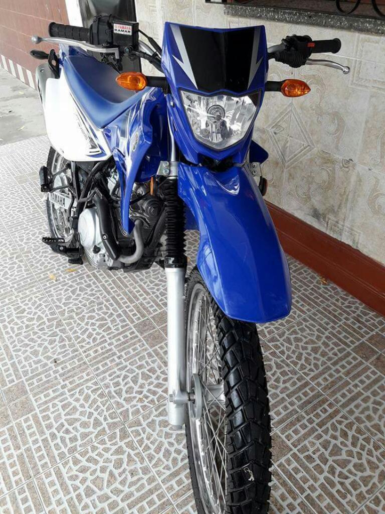 Yamaha Xtz 125cc 2013 9000km Recib Moto