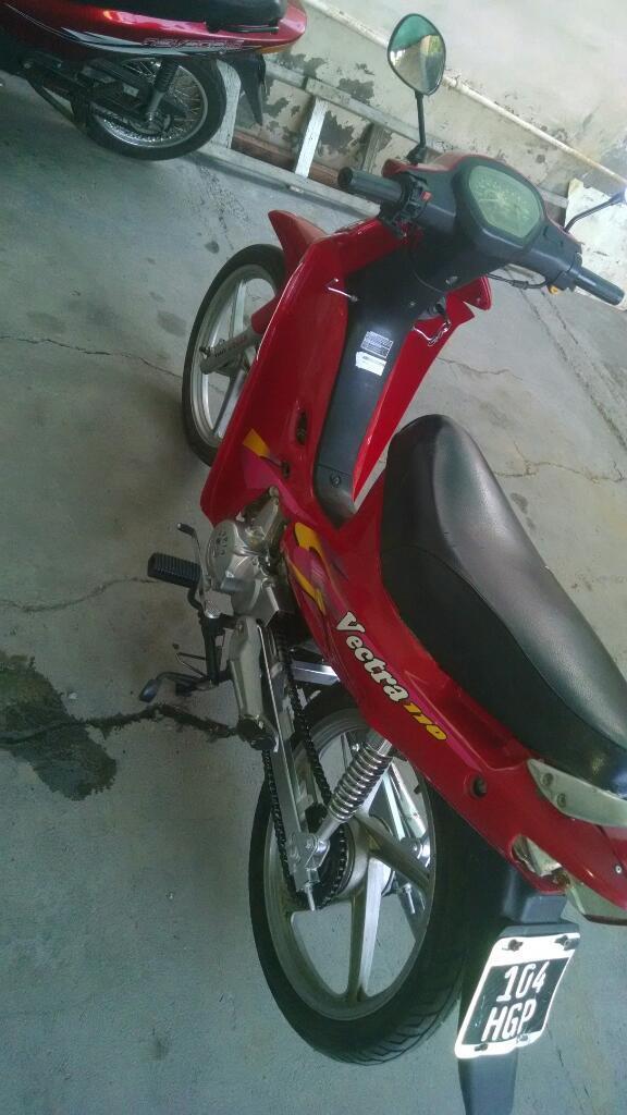 Vendo Appia Vectra 110 en Muy Buen Estad