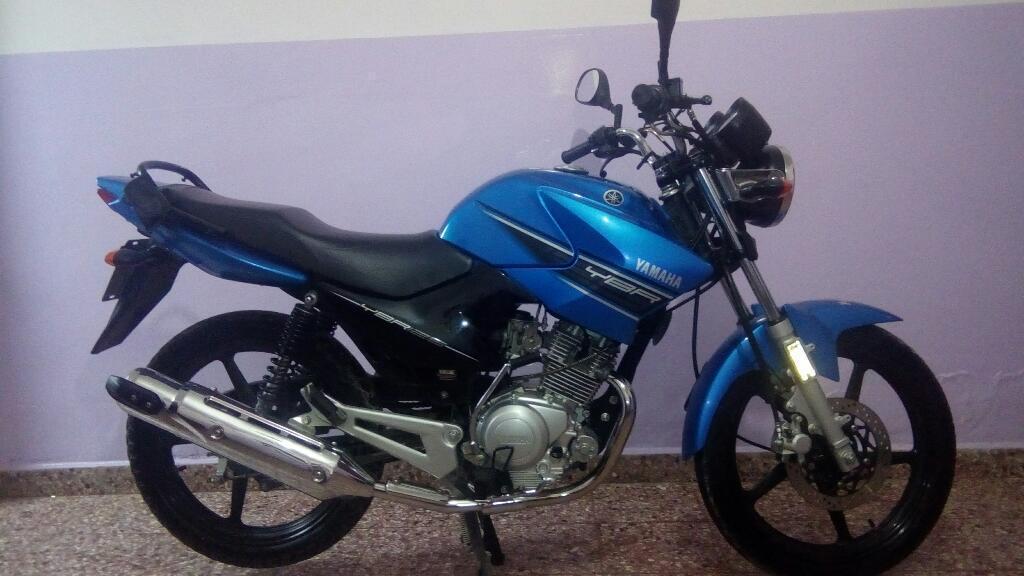 Ybr 125 Ed .con Alarma X28 Impecable