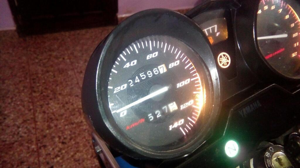 Ybr 125 Ed .con Alarma X28 Impecable