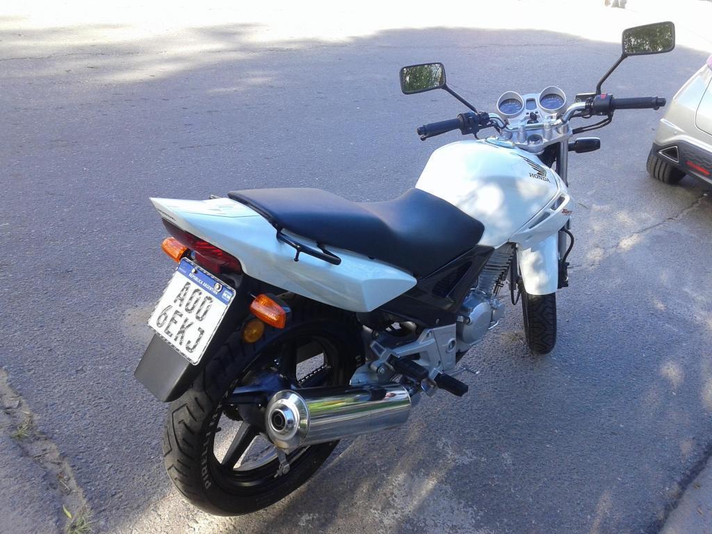 impecable honda twister 250cc 2016