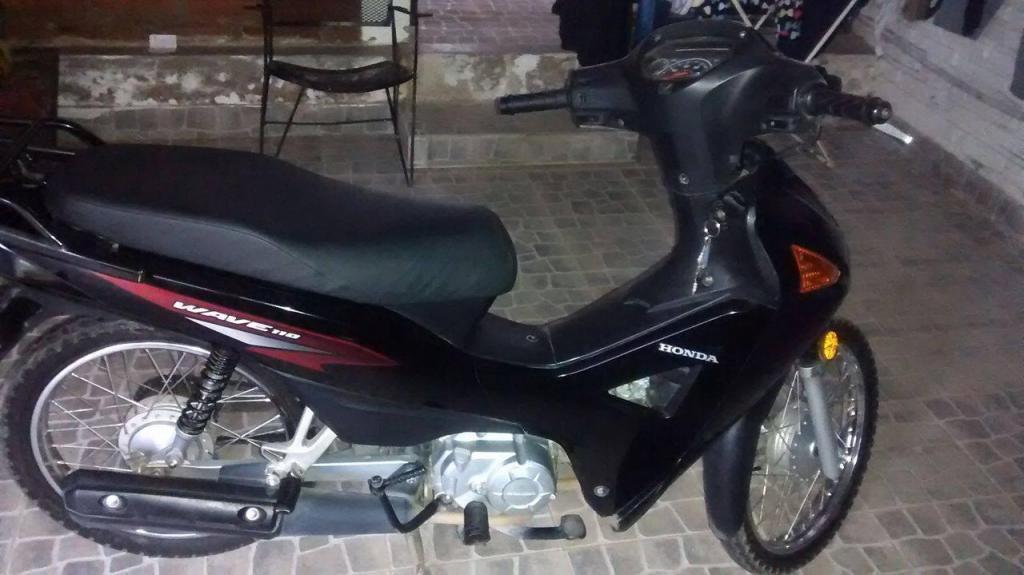 VENDO HONDA WAVE 2016.! 8 MESES DE USO