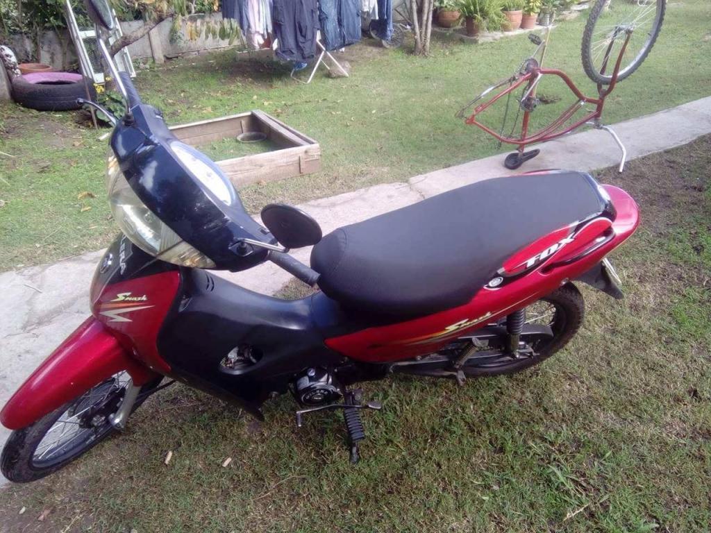 Vendo Moto Gilera Smash 110 Mod 2015