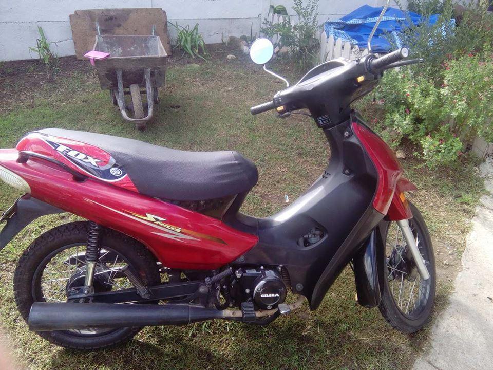 Vendo Moto Gilera Smash 110 Mod 2015