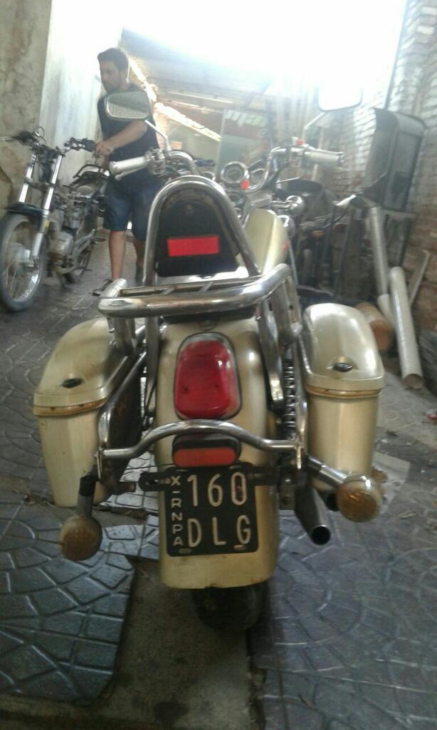 Motomel Custom 200 Mod 2007 Excelente