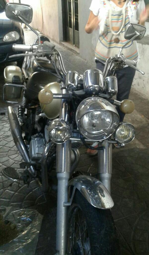 Motomel Custom 200 Mod 2007 Excelente