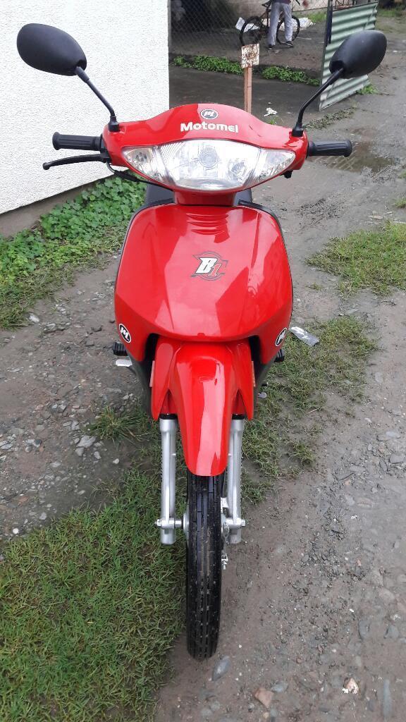 Vendo Motomel 2016 Impecable