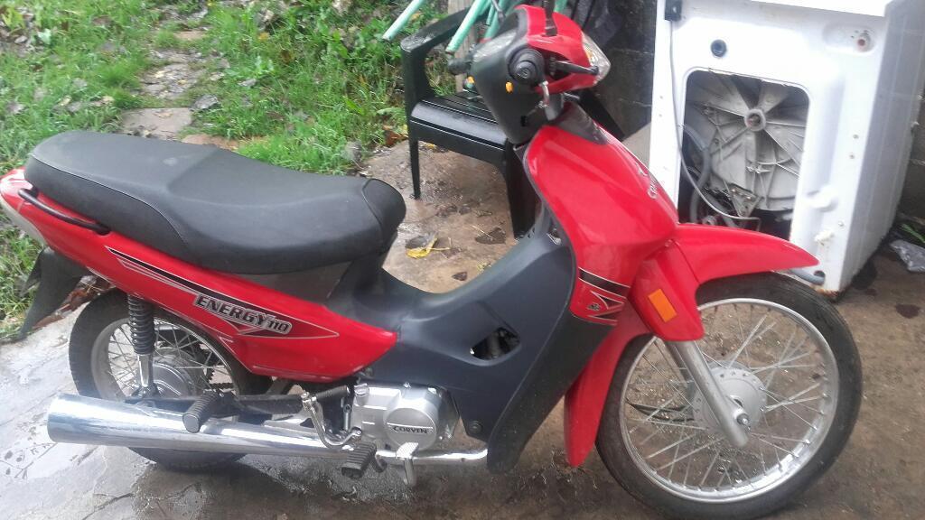 Vendo Moto Corvenenergy Mdelo 2016