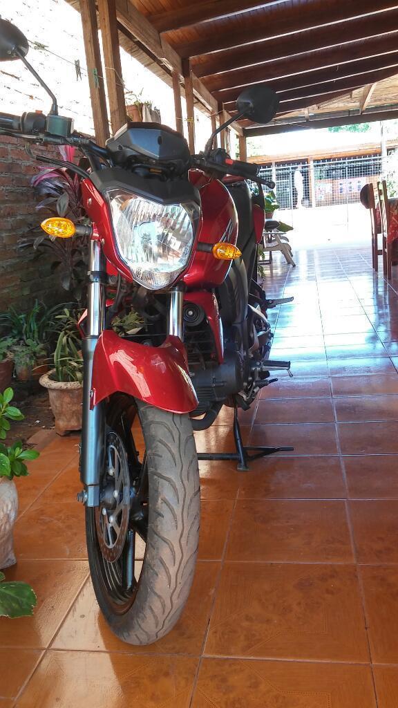 Vendo Fz16 2015 8000km