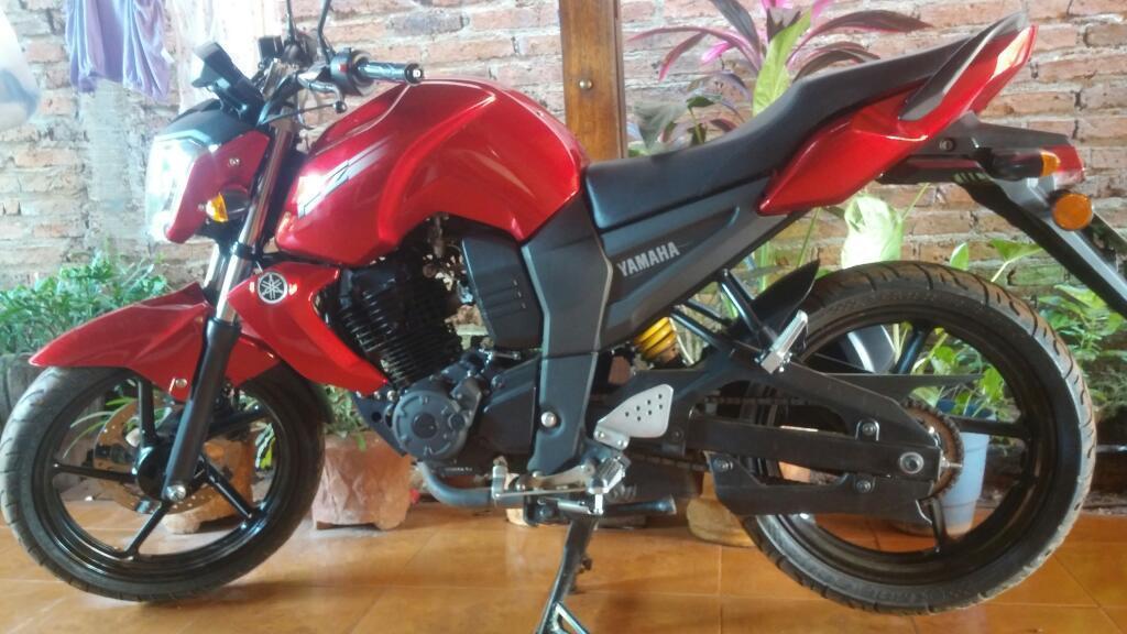 Vendo Fz16 2015 8000km