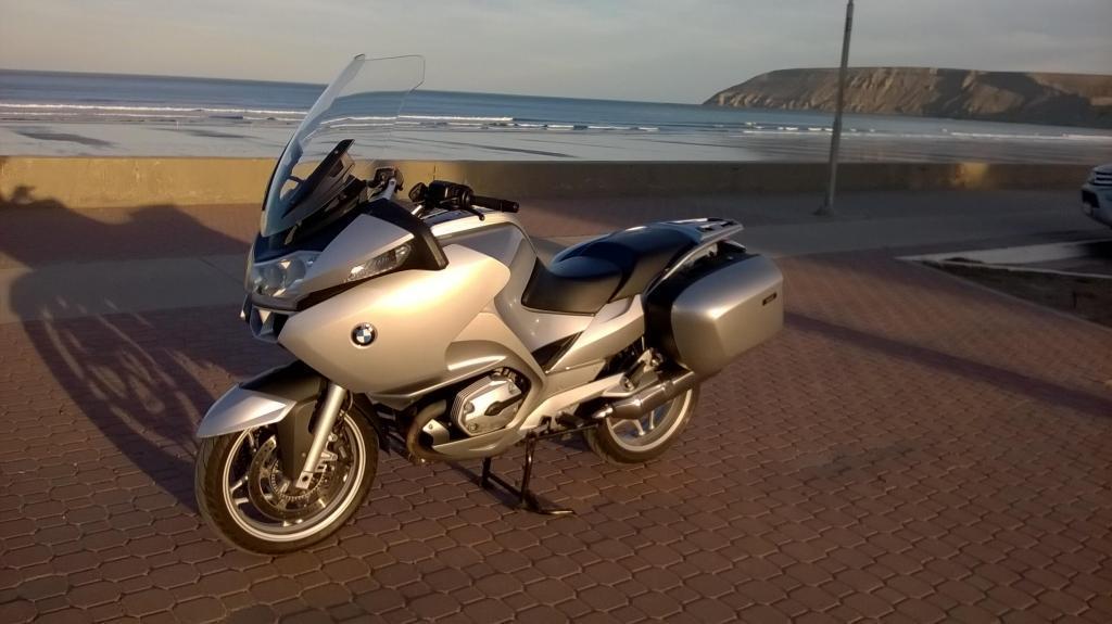 Vendo BMW R 1200 RT