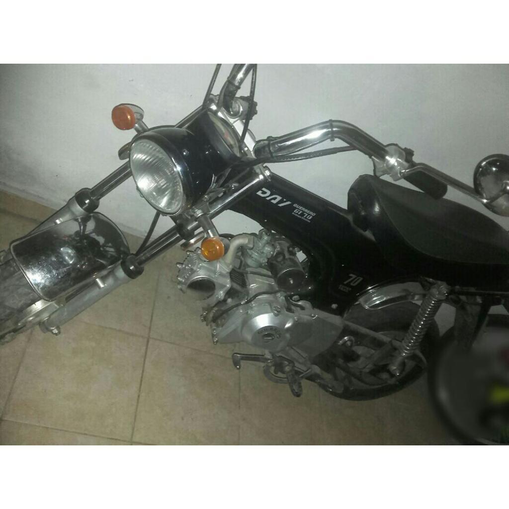 Vendo Moto Gerrero Day 70 Modelo 2010