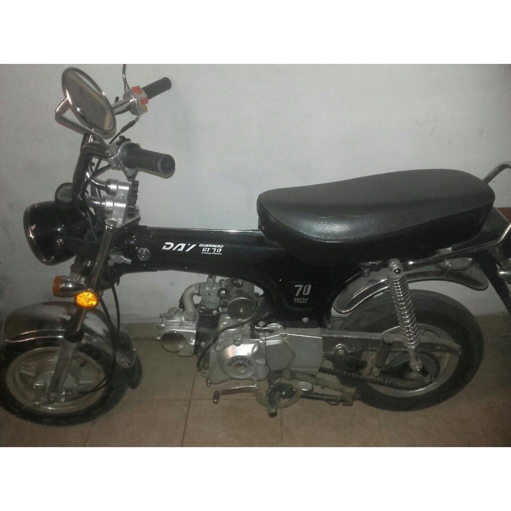 Vendo Moto Gerrero Day 70 Modelo 2010