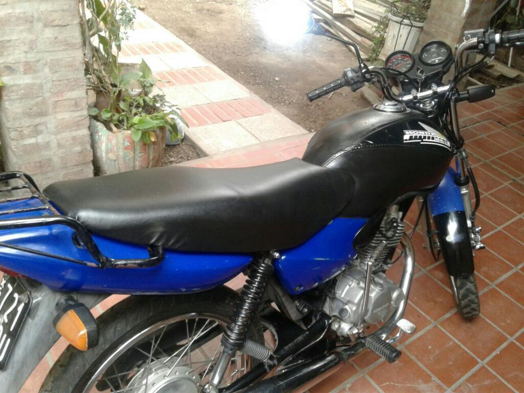 Vendo Moto Honda Cg125 Full Modelo 2000