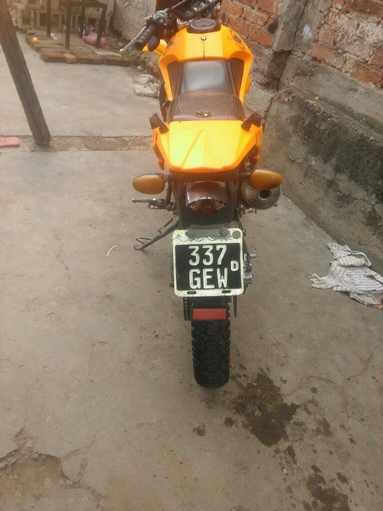 Vendo Gilera Smx200