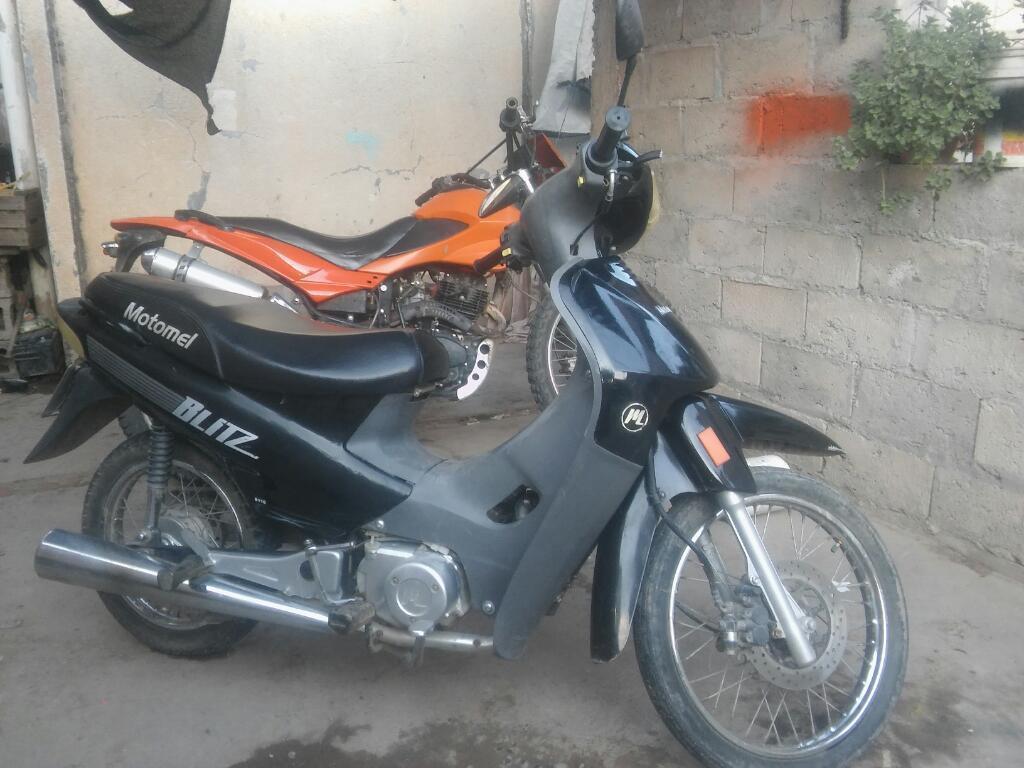 Vendo Motomel Bliz