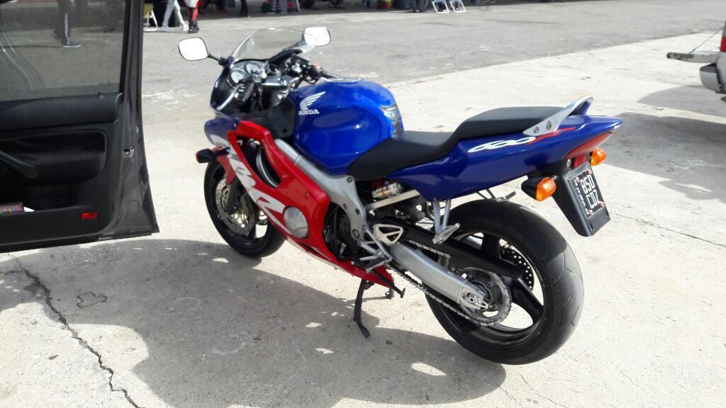 Cbr 600f Modelo 2001