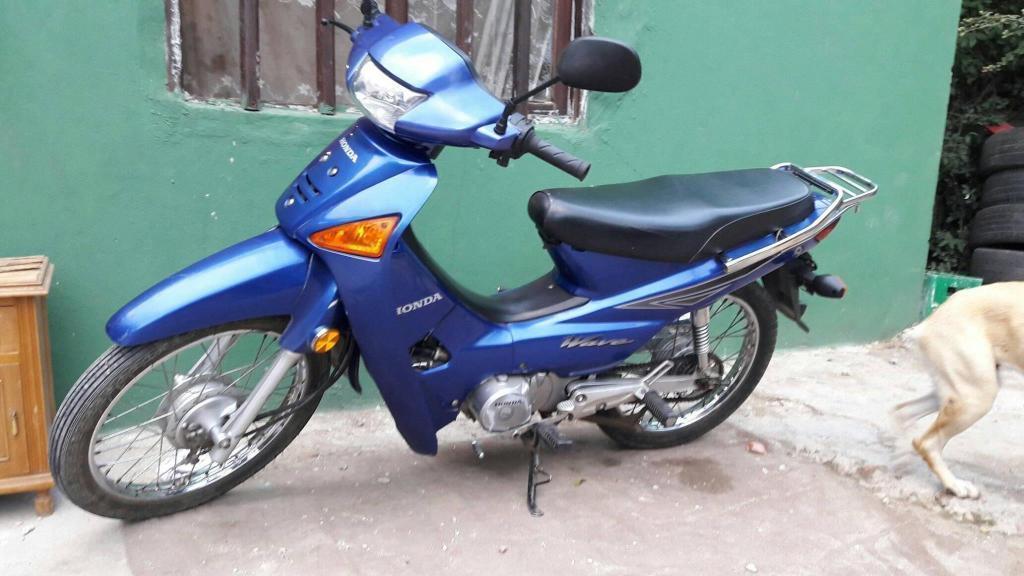 vendo honda wave exlente estado